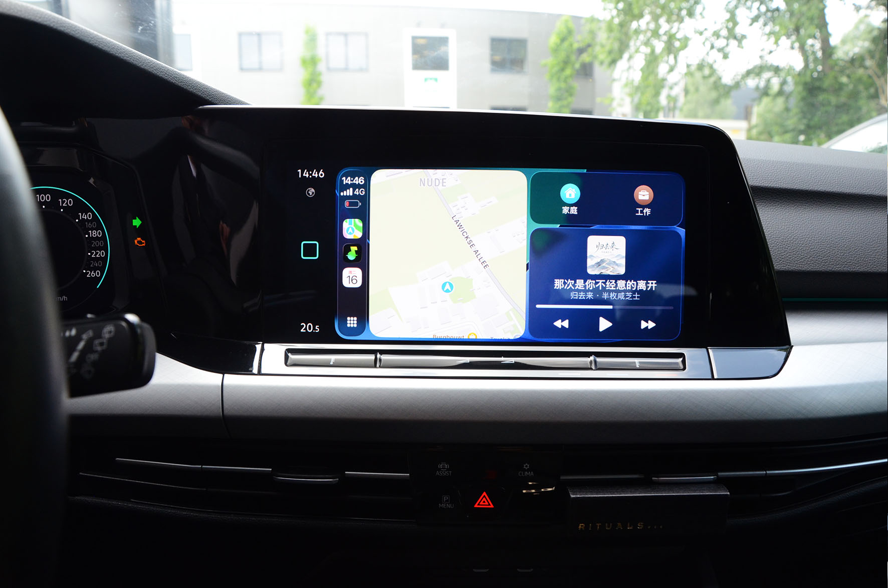 大众 Golf Variant 1.0 eTSI Life - 图片17
