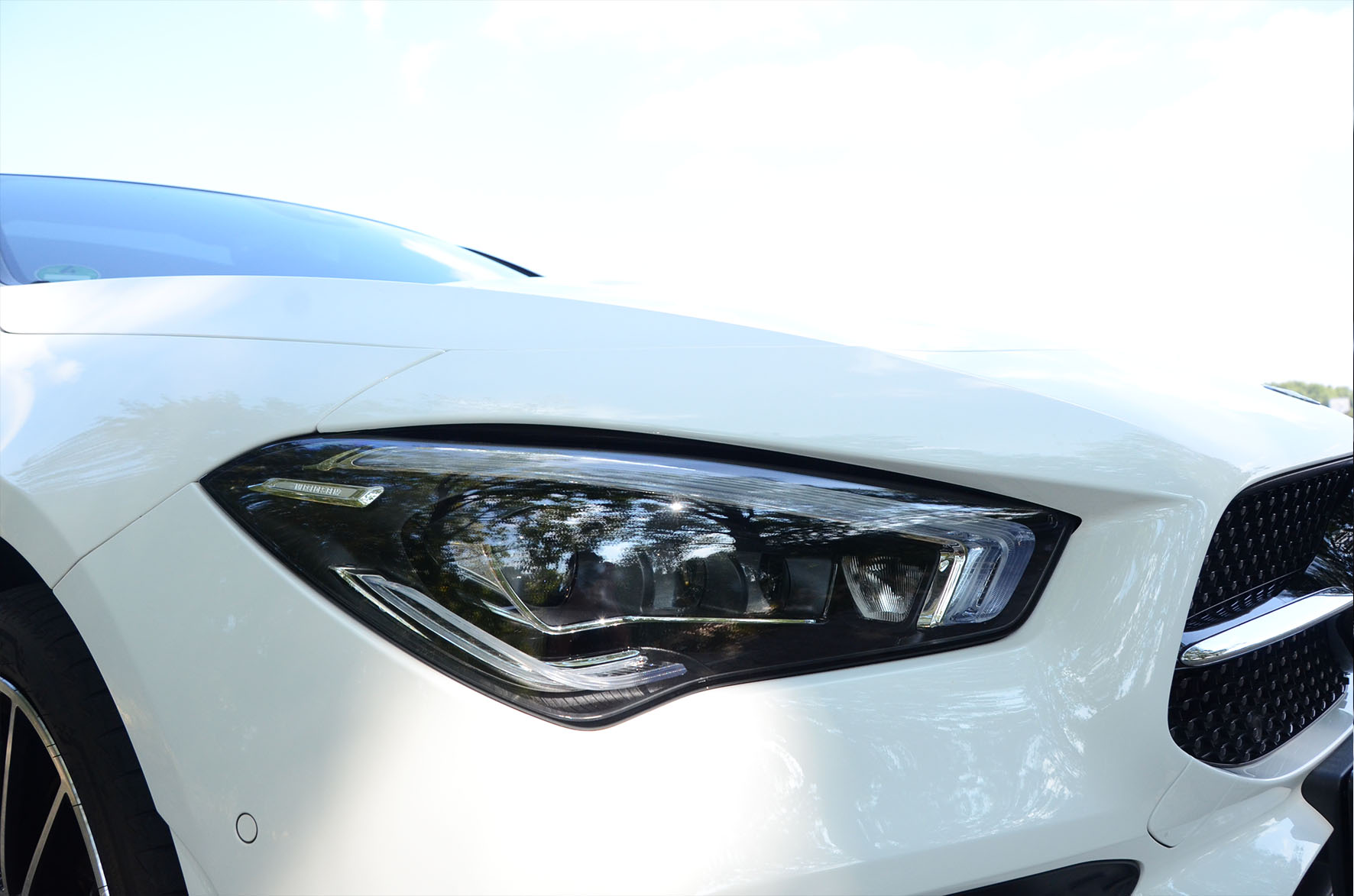 奔驰 CLA 250e - 图片9