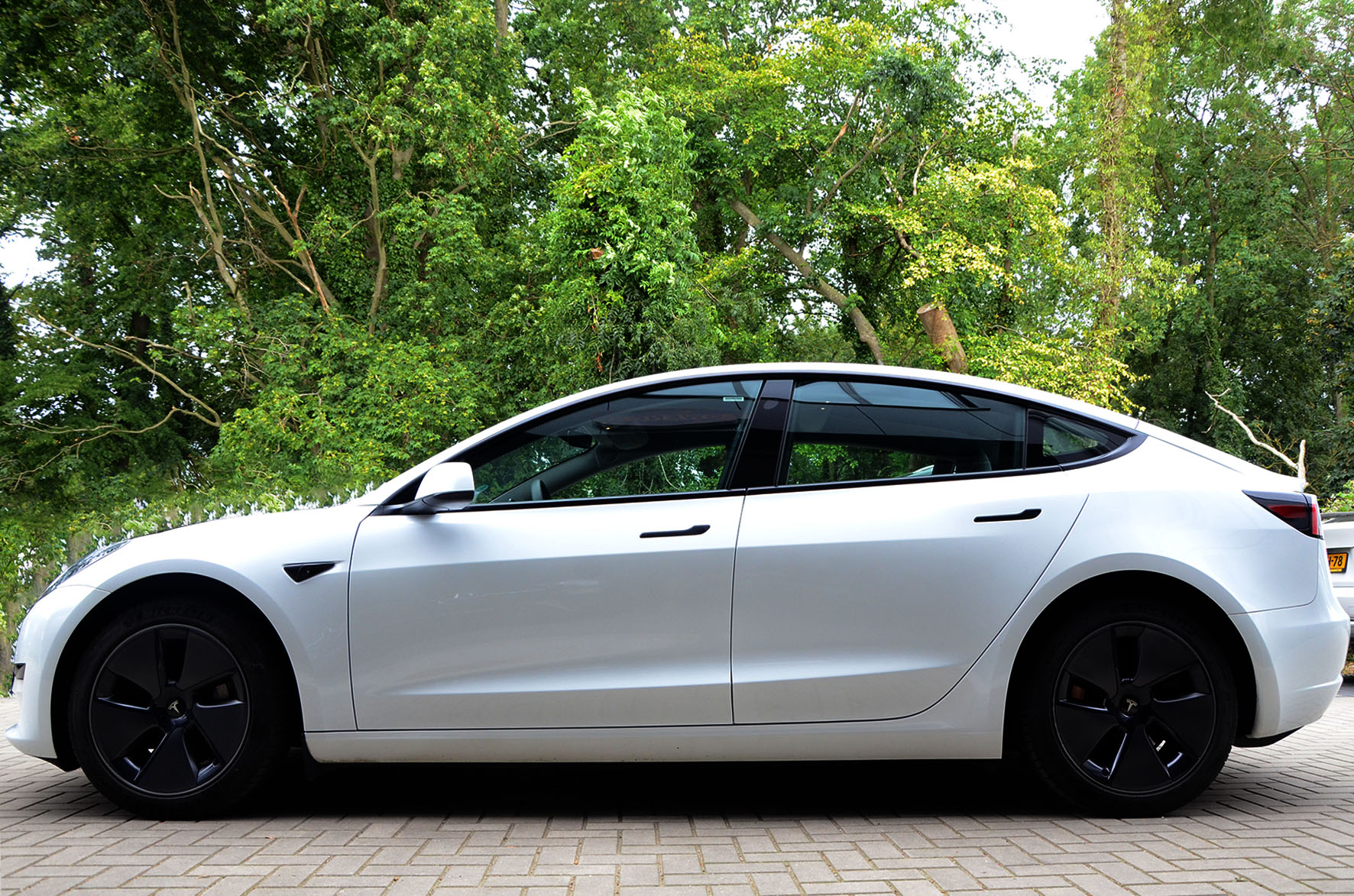 特斯拉 model 3 - 图片1