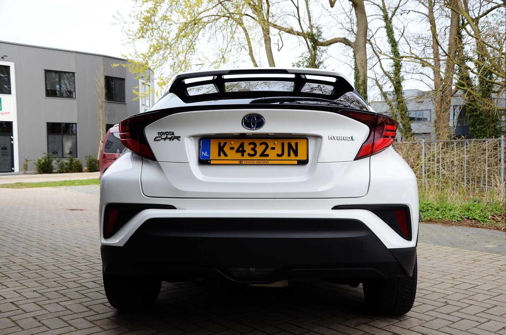 丰田 CHR 1.8 Hybrid First Edition - 图片3