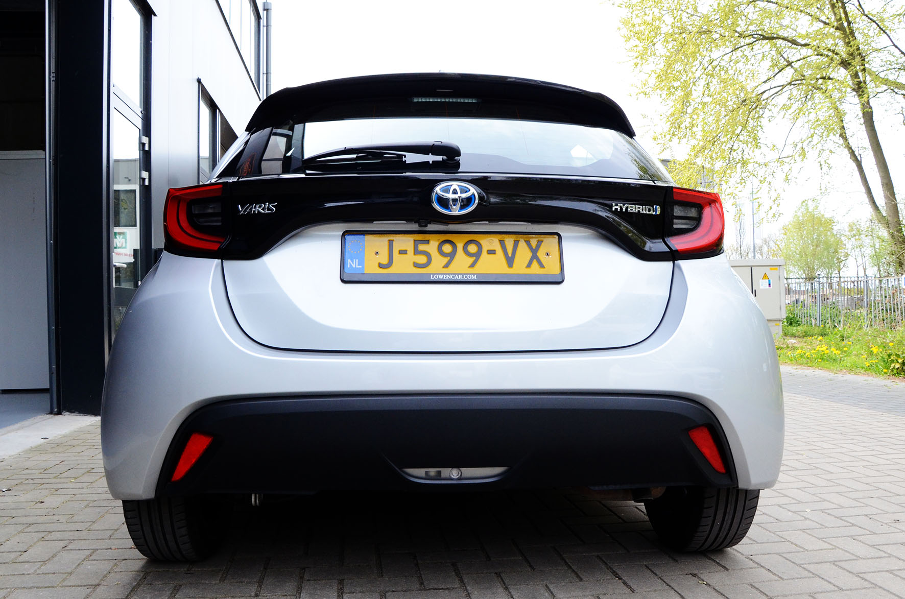 丰田 Yaris Dynamic - 图片4