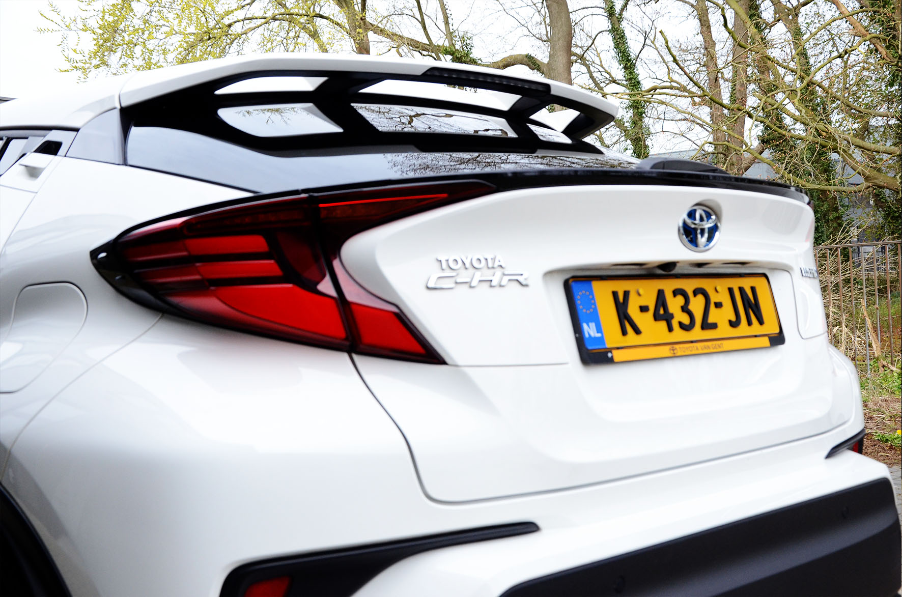 丰田 CHR 1.8 Hybrid First Edition - 图片5